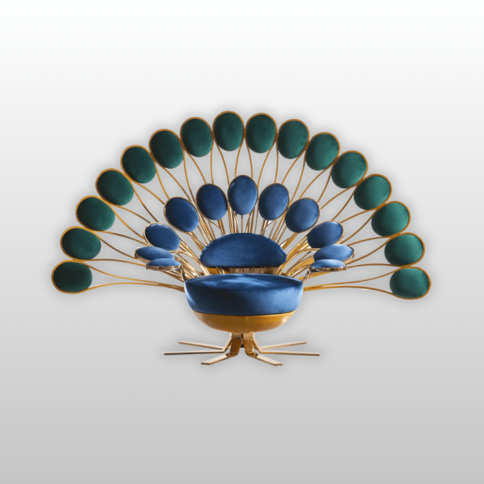 THE PEACOCK CREST THRONE - Image 2