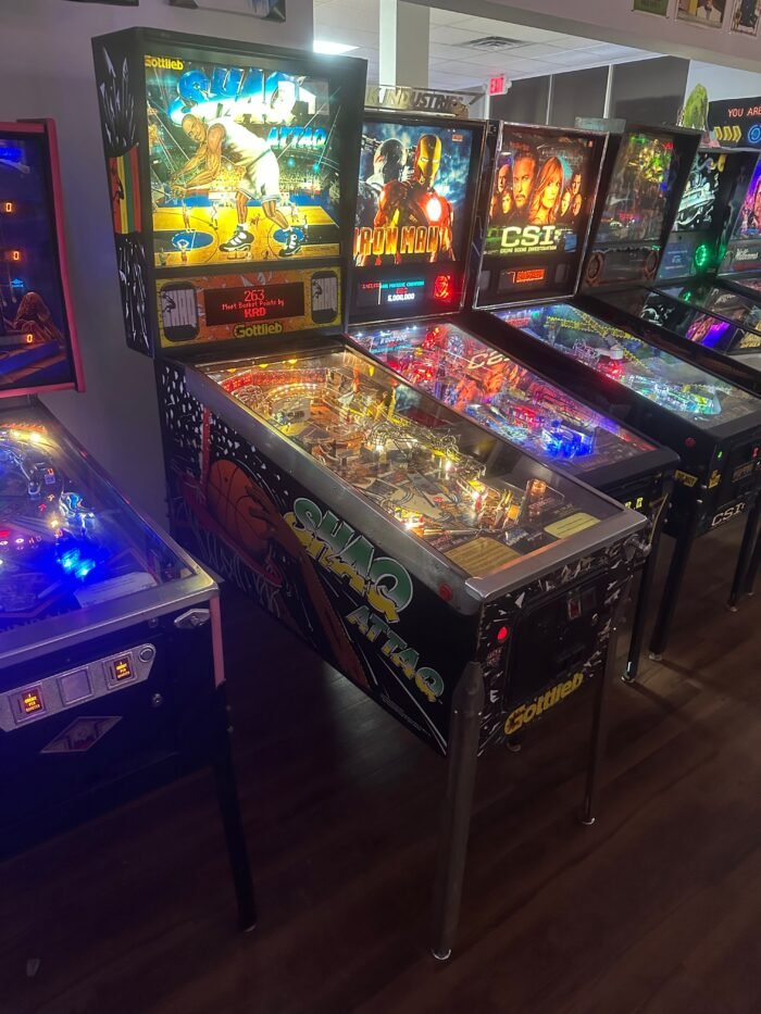 Gottlieb Shaq Attaq Pinball Machine - Image 6