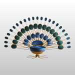 THE PEACOCK CREST THRONE