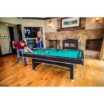 Triumph 7’ Phoenix Billiard Table with Table Tennis Top - Image 2