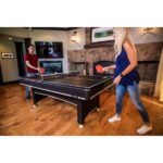 Triumph 7’ Phoenix Billiard Table with Table Tennis Top - Image 5