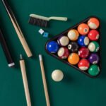 Triumph 7’ Phoenix Billiard Table with Table Tennis Top - Image 4