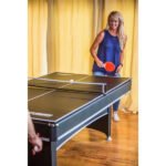 Triumph 7’ Phoenix Billiard Table with Table Tennis Top - Image 6