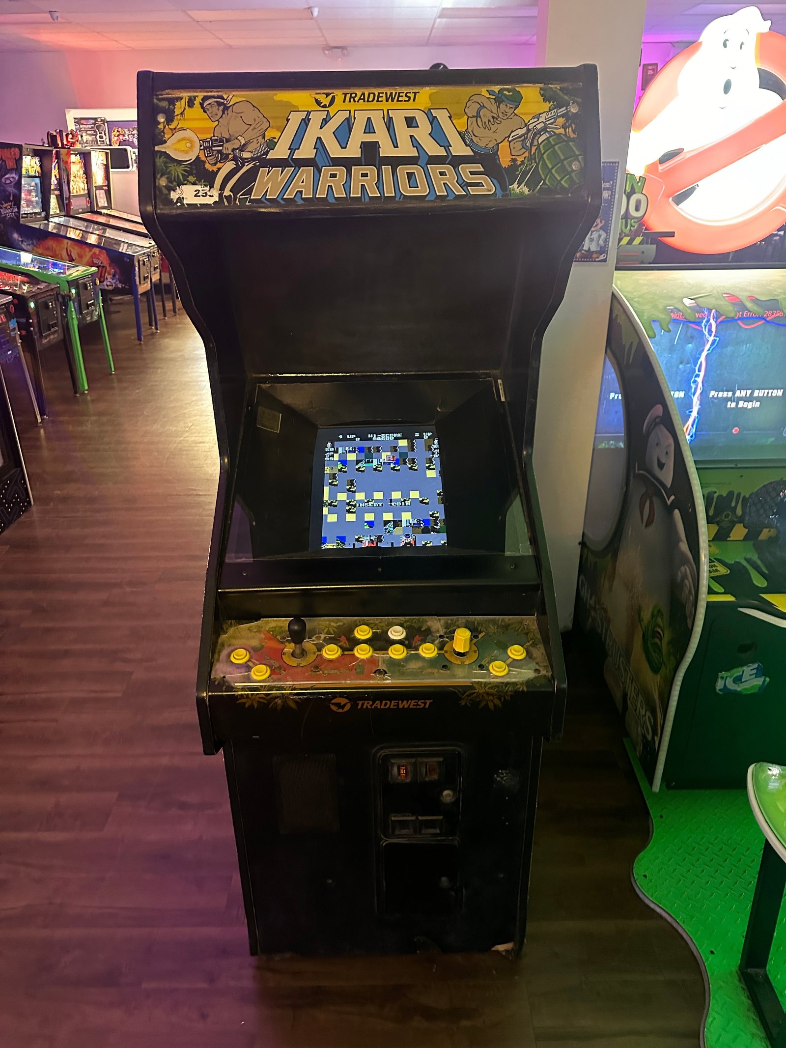 45986FA2-F29D-401B-9A6A-40315E78EB10 Ikari Warriors Arcade Game - Image 1