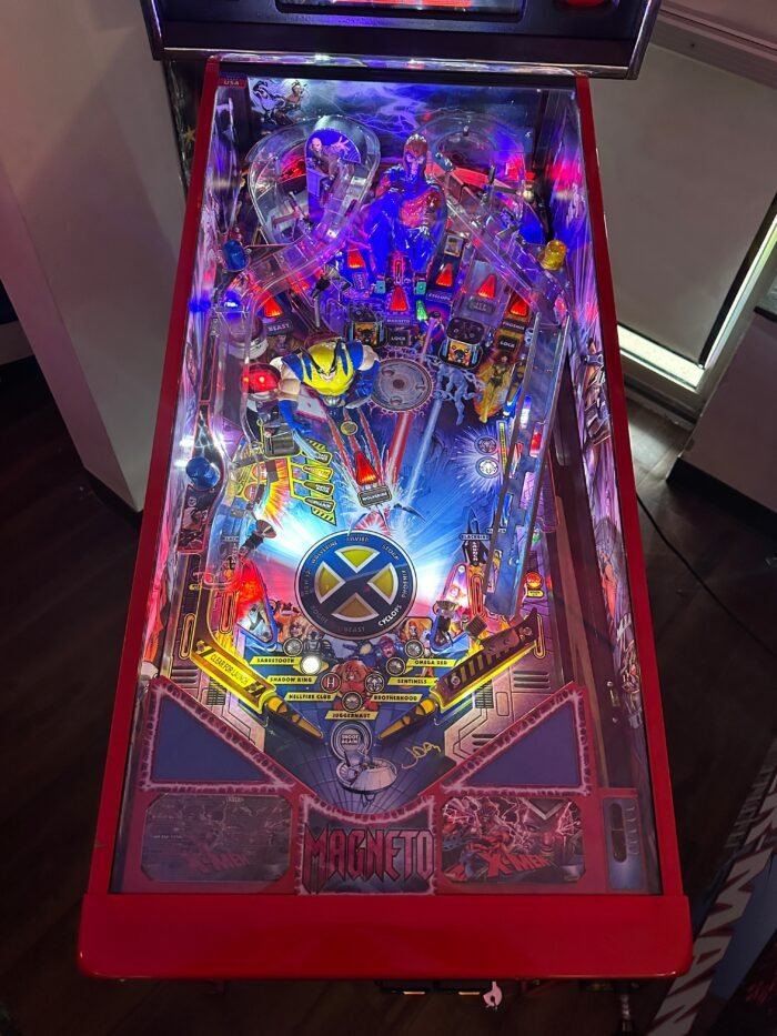 Stern Pinball LOADED X-Men Limited Magneto Edition Pinball Machine - Image 19