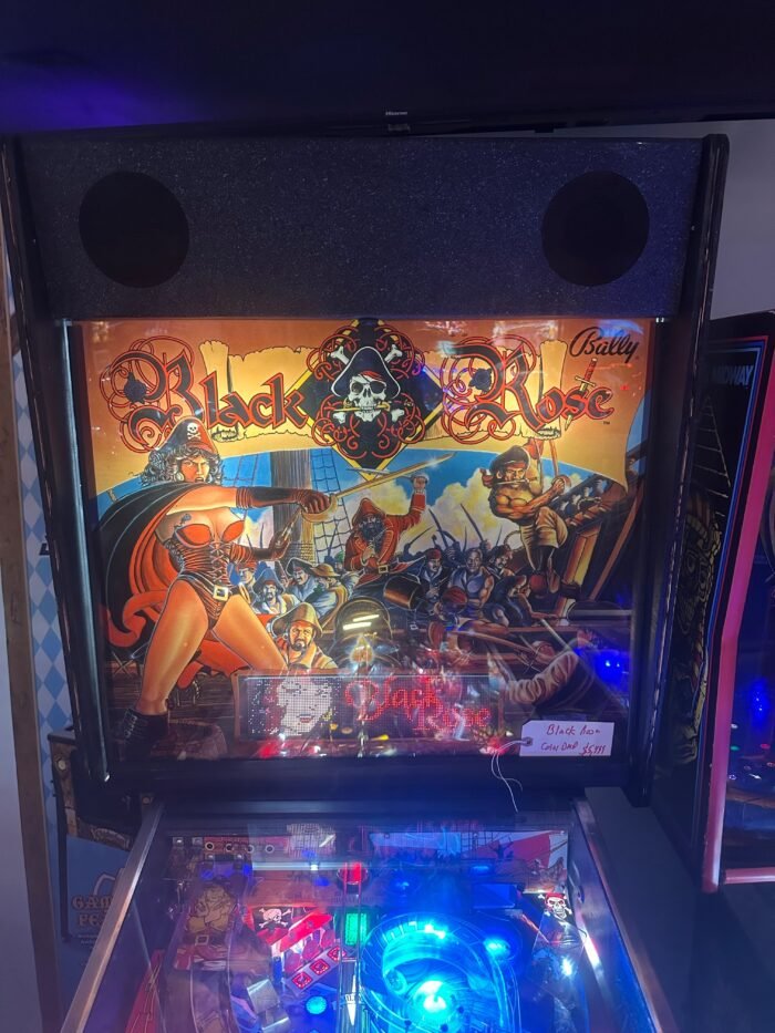 Bally Black Rose Pinball Machine - Image 11