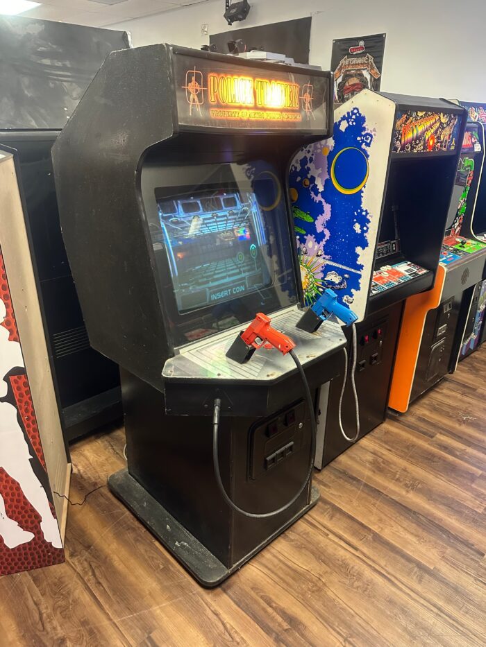 Police Trainer Arcade Game - Image 2