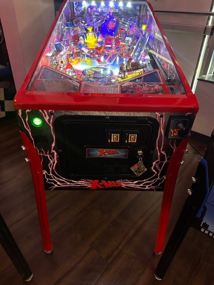 Stern Pinball LOADED X-Men Limited Magneto Edition Pinball Machine - Image 17