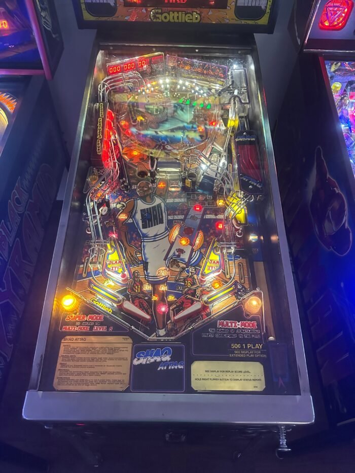 Gottlieb Shaq Attaq Pinball Machine - Image 2