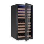 47-Inch Tall Dual Zone Wine Cooler with Low-E Glass Door - Image 4