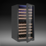 47-Inch Tall Dual Zone Wine Cooler with Low-E Glass Door - Image 5
