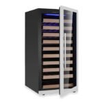 47-Inch Height Single Zone Wine Cooler with Low-E Glass Door - Image 4