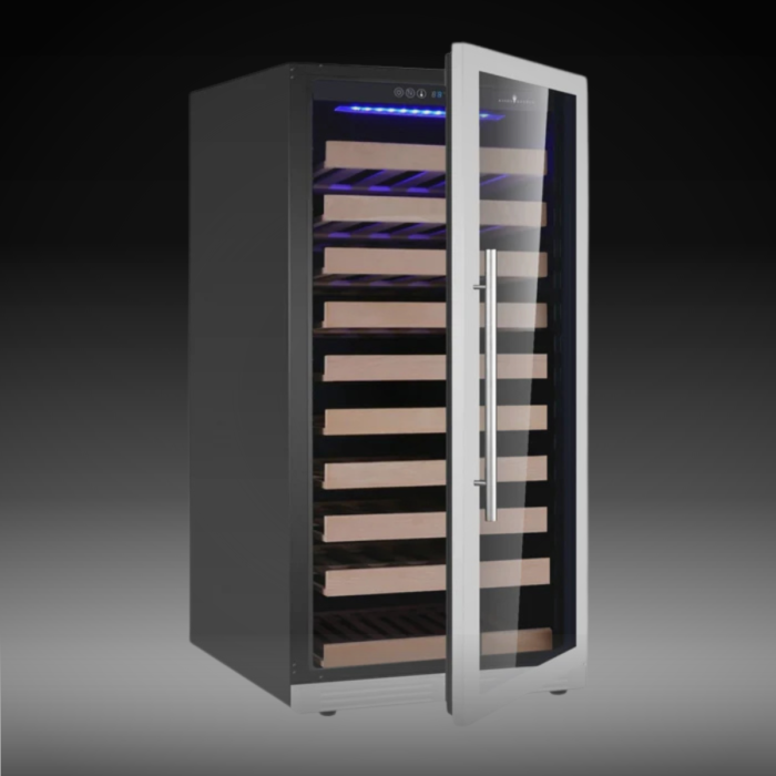 47-Inch Height Single Zone Wine Cooler with Low-E Glass Door - Image 5