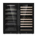 47" High Wine & Beverage Refrigerator Combo with Triple Temp. Zones - Image 2