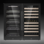 47" High Wine & Beverage Refrigerator Combo with Triple Temp. Zones - Image 3