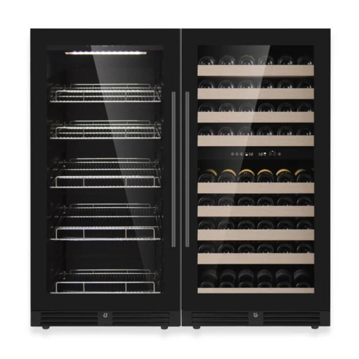 47" High Wine & Beverage Refrigerator Combo with Triple Temp. Zones - Image 2