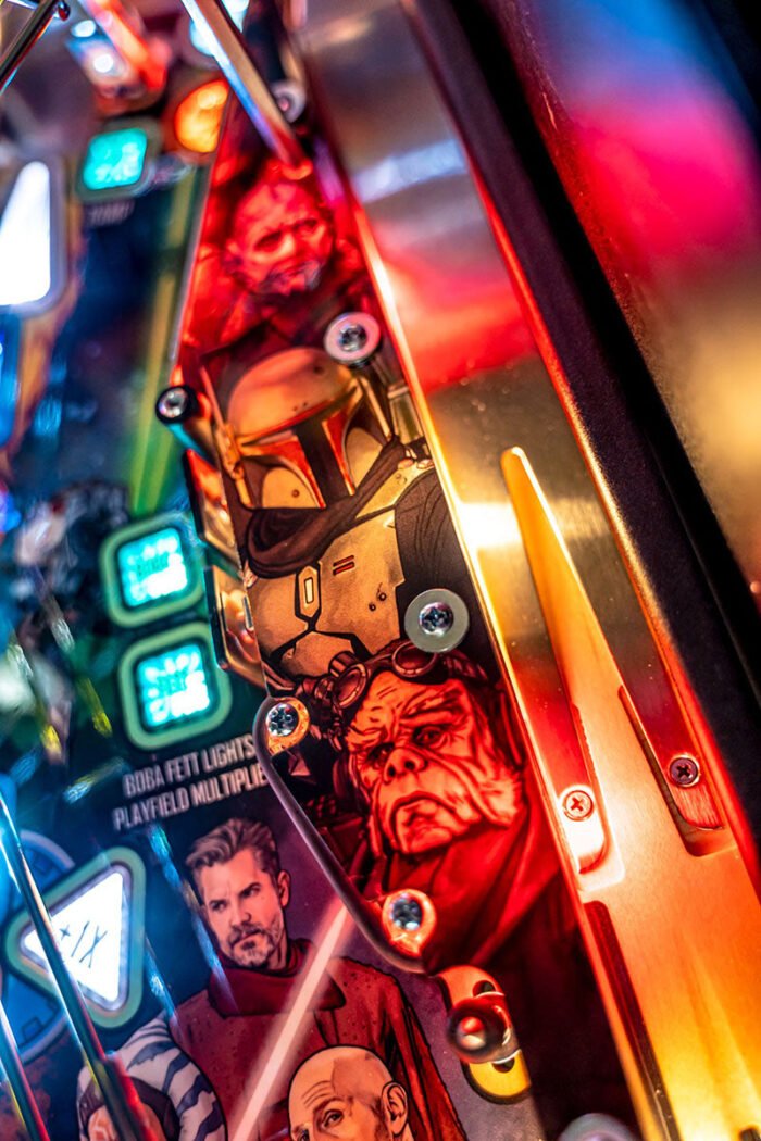 The Mandalorian Premium Pinball Machine - Image 20
