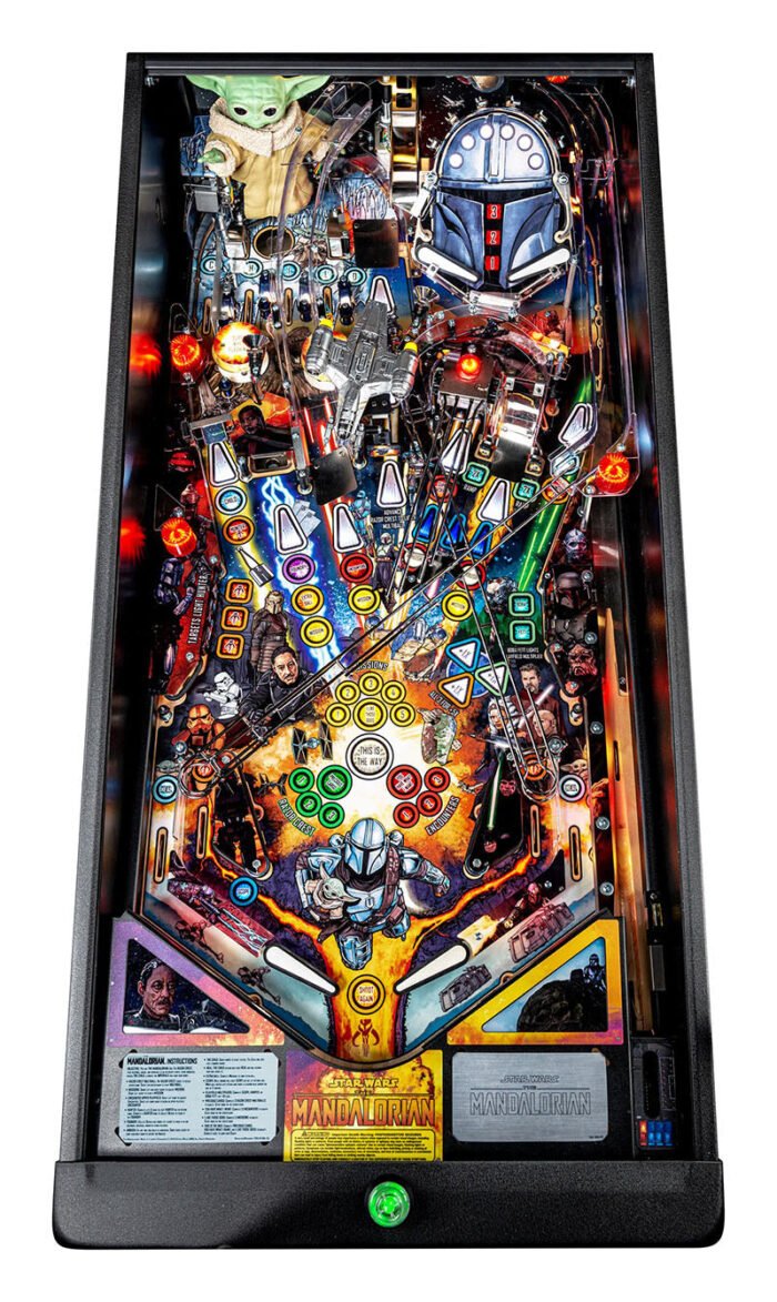 The Mandalorian Premium Pinball Machine - Image 21