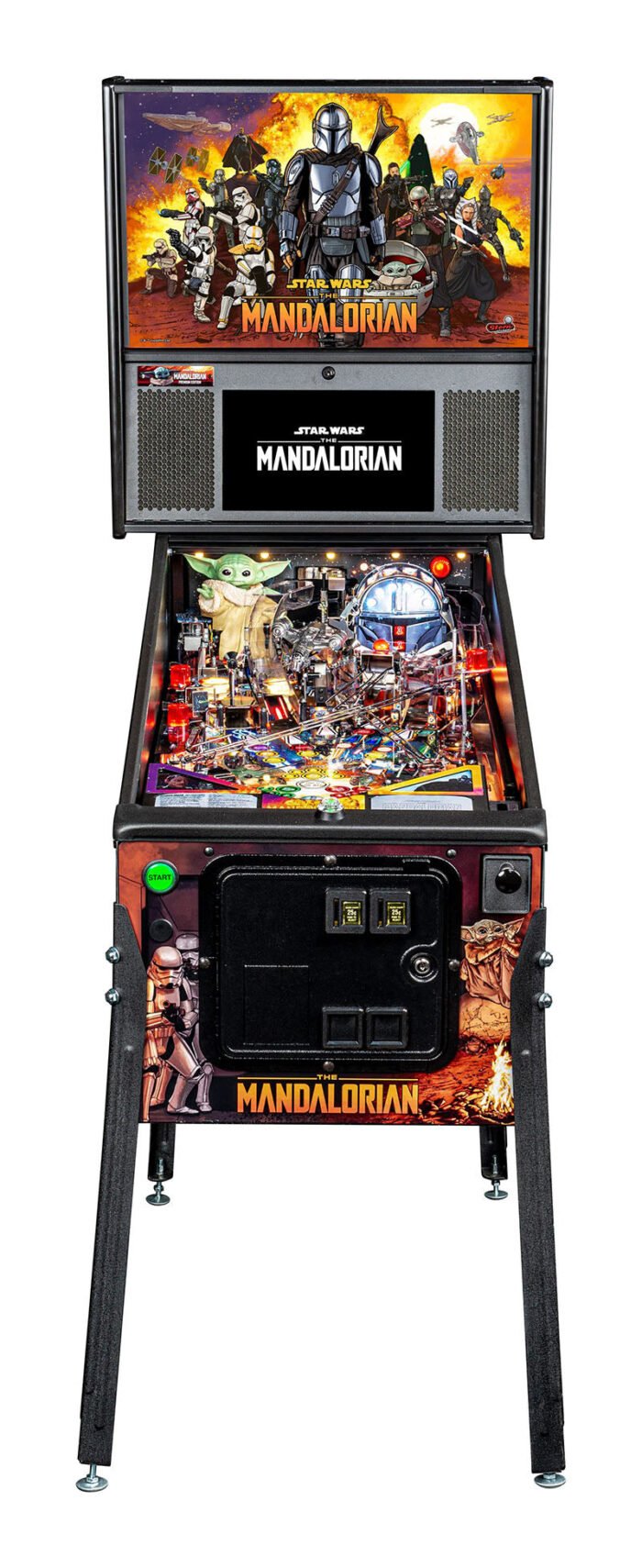 The Mandalorian Premium Pinball Machine - Image 22