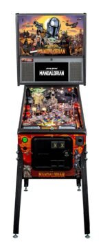The Mandalorian Pro Pinball Machine - Image 8
