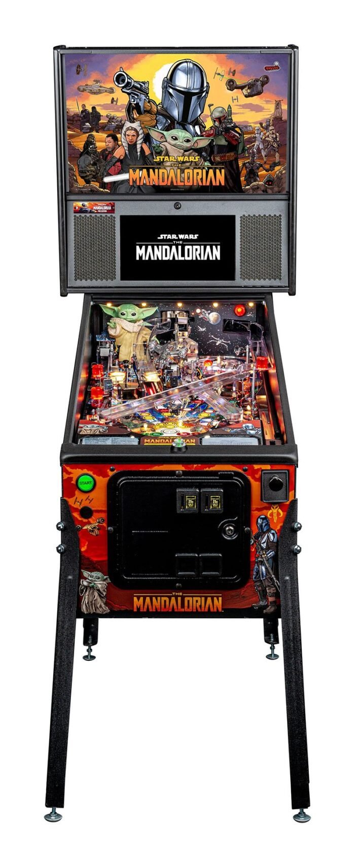 The Mandalorian Pro Pinball Machine - Image 8