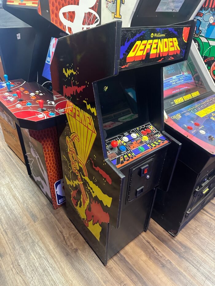 Williams Defender Classic Mini Cab Arcade Game - Image 2