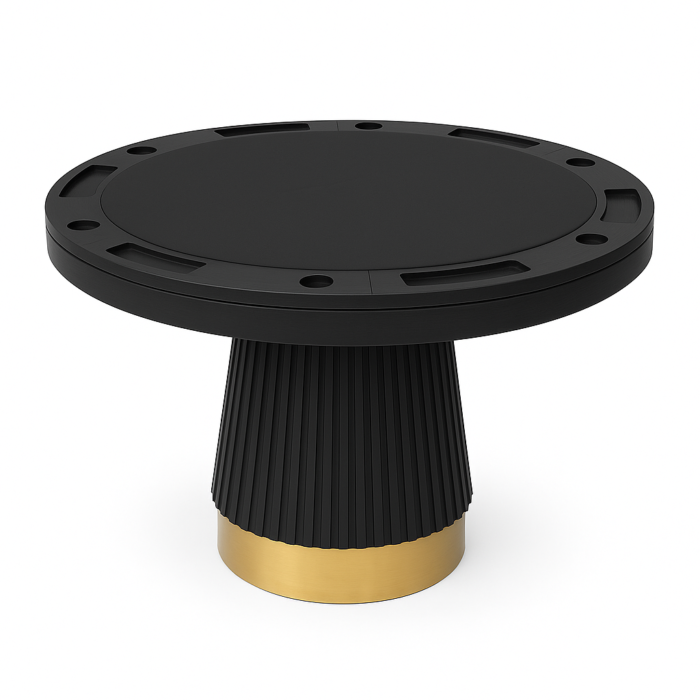 PROHIBITION SERIES 48" 2 IN 1 POKER TABLE - Image 4