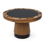 PROHIBITION SERIES 48" 2 IN 1 POKER TABLE