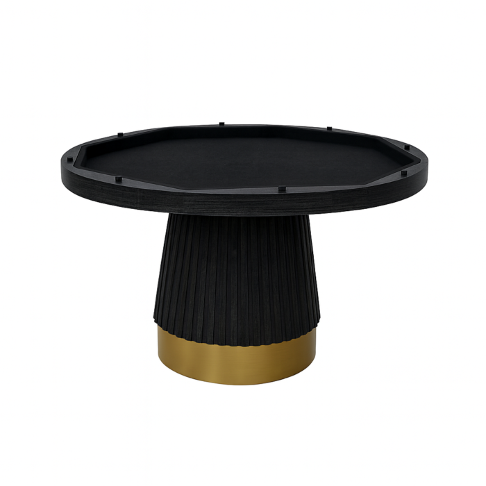 PROHIBITION SERIES 48" 2 IN 1 POKER TABLE - Image 5
