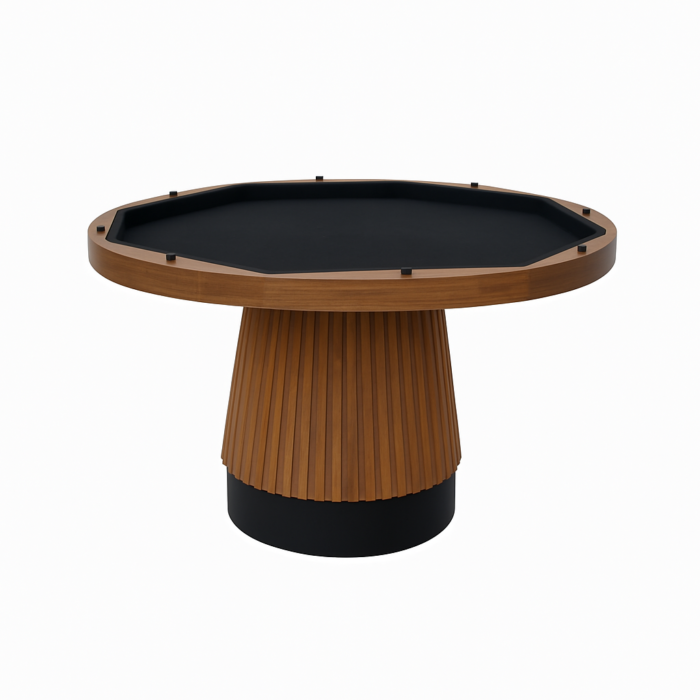 PROHIBITION SERIES 48" 2 IN 1 POKER TABLE - Image 6