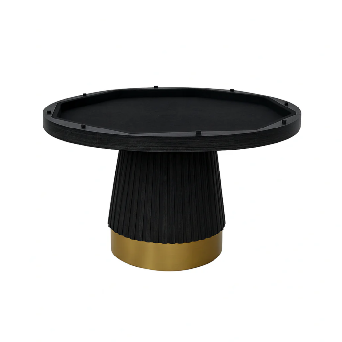 RAM Game Room Prohibition 48" 2 in 1 Poker Table - Black - Image 3