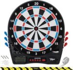 Showdown Electronic Dartboard Sport Size over 30 Games with 590 Options Automati