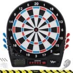 Showdown Electronic Dartboard Sport Size over 30 Games with 590 Options Automati