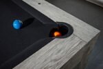 Brunswick Sanibel 7ft American Pool Table - Rustic Grey - Image 6