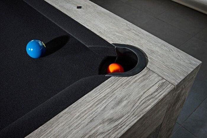 Brunswick Sanibel 7ft American Pool Table - Rustic Grey - Image 6