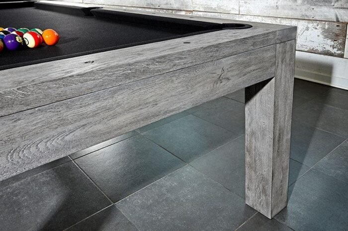 Brunswick Sanibel 7ft American Pool Table - Rustic Grey - Image 4