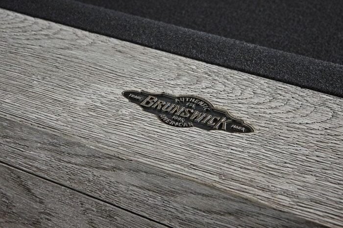 Brunswick Sanibel 7ft American Pool Table - Rustic Grey - Image 3