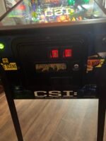 Stern Pinball CSI: Crime Scene Investigation Pinball Machine - Image 8