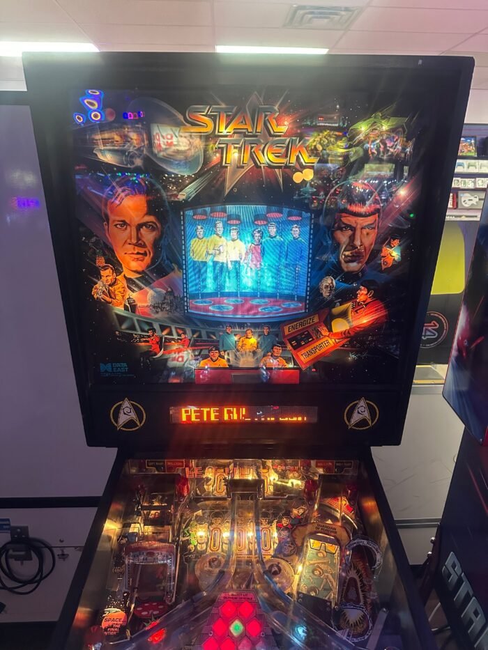 Data East Star Trek Pinball Machine - Image 14