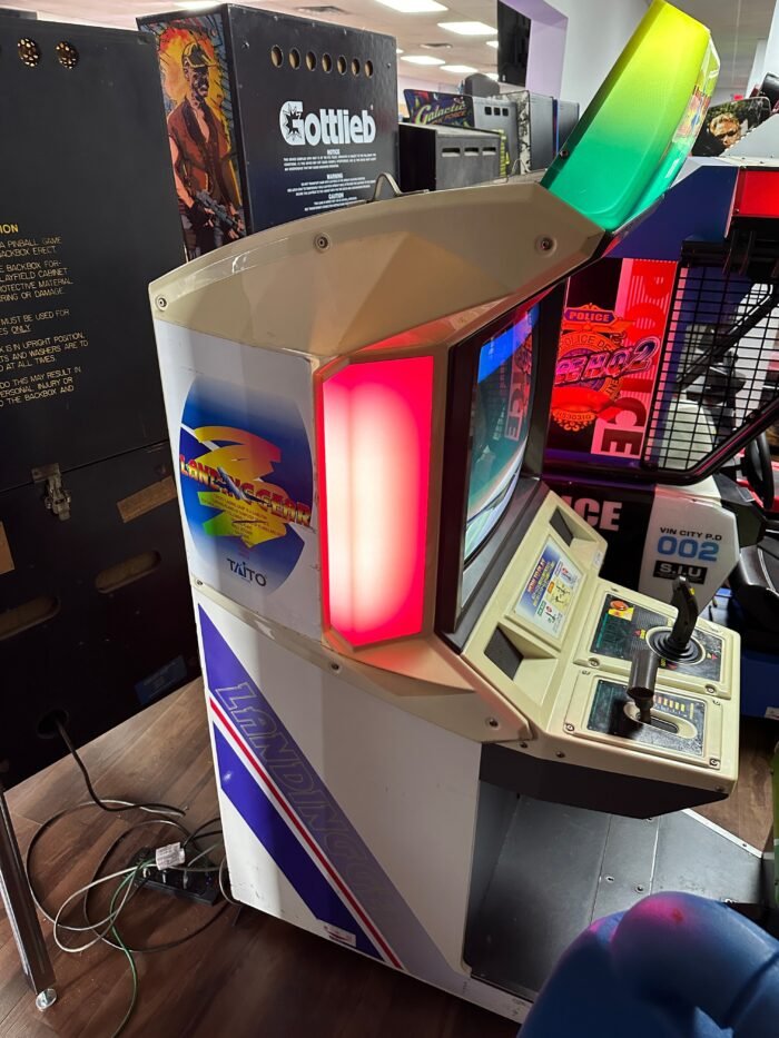 Taito Landing Gear Arcade Game - Image 9