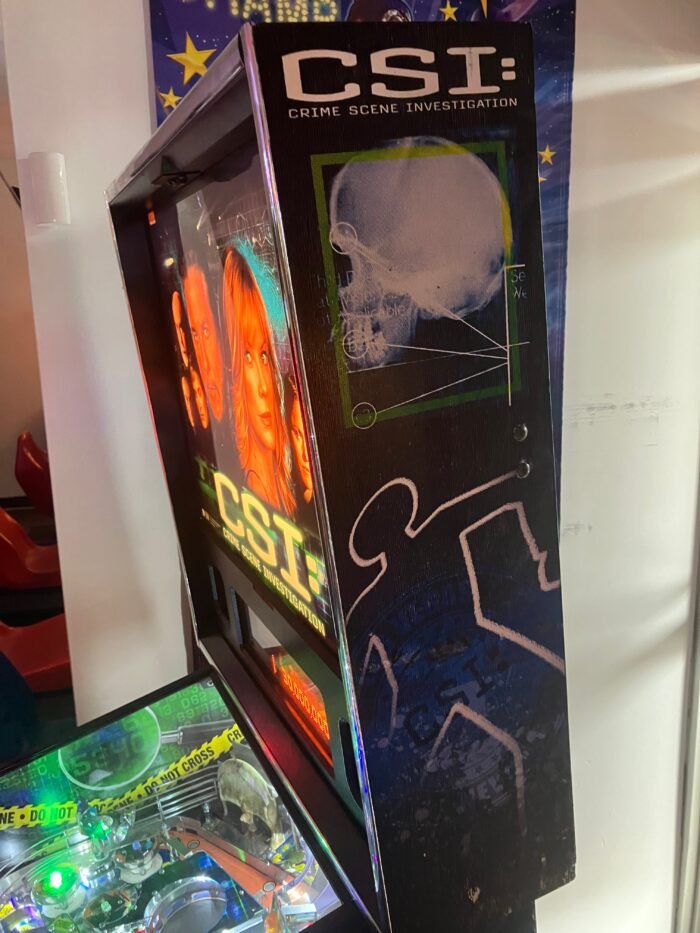 Stern Pinball CSI: Crime Scene Investigation Pinball Machine - Image 12