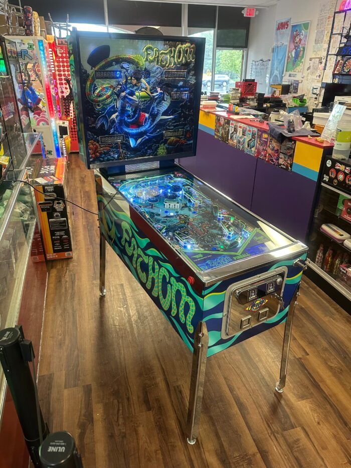 Fathom Revisited Mermaid Edition Pinball Machine - Image 11