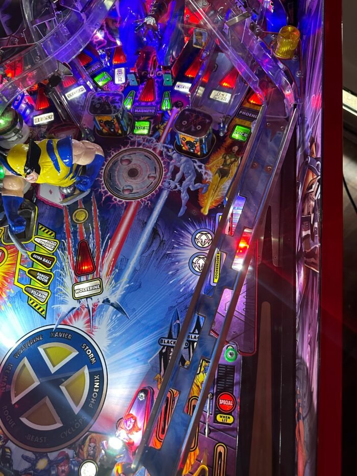 Stern Pinball LOADED X-Men Limited Magneto Edition Pinball Machine - Image 16