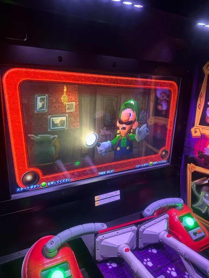 SEGA Luigi's Mansion Arcade Game - Image 13
