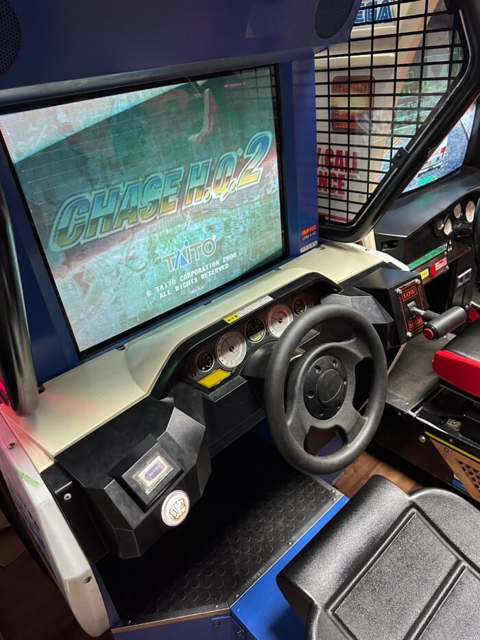Taito Chase H.Q. 2 Arcade Game - Image 7