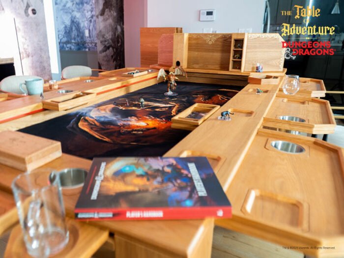 Table of Adventure D&D Game Table - Image 12