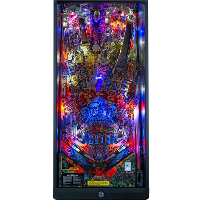 Stern Pinball Metallica Remastered Premium Pinball Machine - Image 3