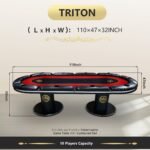 Signature Poker Table With LED Light - Image 2