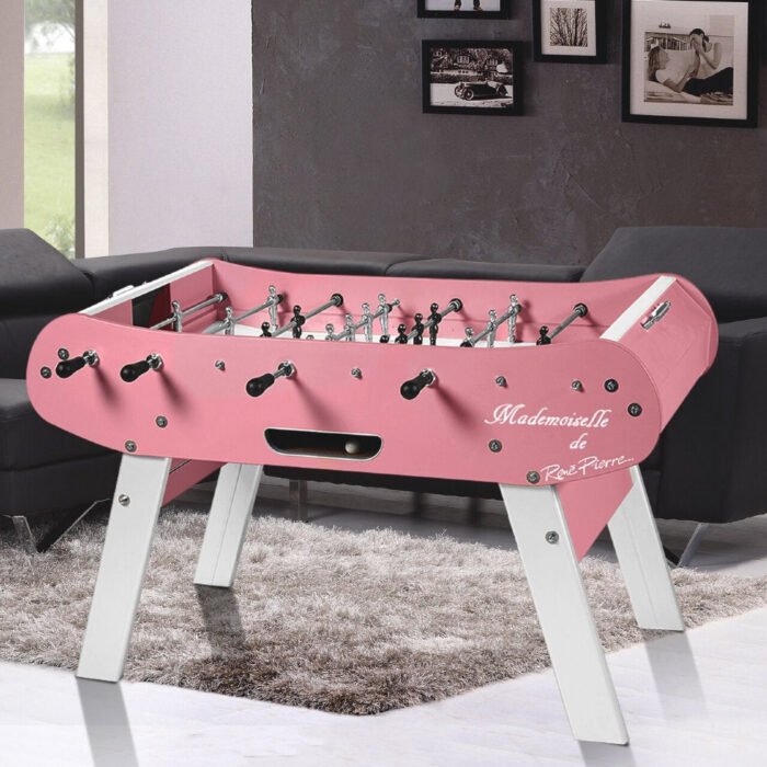 Rene Pierre Color Rose / Mademoiselle Foosball Table in Pink - Image 3