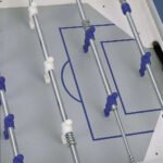 Garlando G-500 Blue Weatherproof Outdoor Foosball Table - Image 4